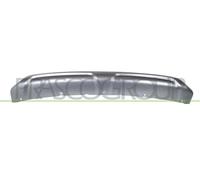 PRASCO RN7521812 Spoiler Avant noir