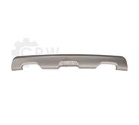 PRASCO Spoiler Pare-Chocs Arrière Compatible Pour Dacia Sandero II DA2261851