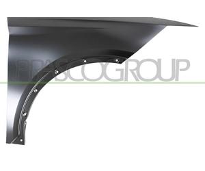 PRASCO ST7503033 Aile avant droite Compatible avec SEAT Arona KJ7