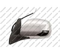 PRASCO TY8487334 Rétroviseur extérieur Rabattable électriquement convexe non teinté gauche Compatible avec TOYOTA LAND CRUISER KDJ12, GRJ12 LAND CRUISER 90 J9