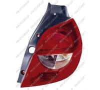 PRASCO Verre de lumière (feu clignotant) RN3254153 Compatible avec: RENAULT CLIO III