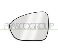 PRASCO Verre De Miroir D'Extérieur Pour Dacia Sandero III