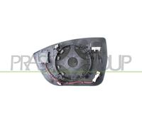 PRASCO Verre De Miroir Rétroviseur Pour Seat Ateca KH7 1.5 TSi 1.4