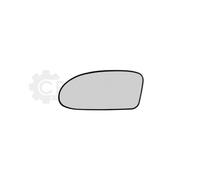 PRASCO Verre Mirroir Rétroviseur Droite pour Ford Focus Break Dnw Daw Dbw Dfw