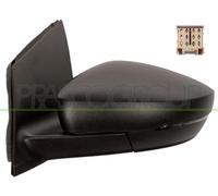 PRASCO VG0237114P Rétroviseur extérieur ajustable de l'intérieur gauche Compatible avec VW Polo V 3/5 portes 6R1, 6C1 Polo V Berline 602, 604, 612, 614