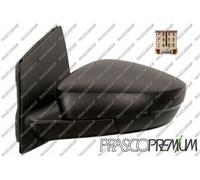 PRASCO VG0237114P Rétroviseur extérieur ajustable de l'intérieur gauche Compatible avec VW Polo V 3/5 portes 6R1, 6C1 Polo V Berline 602, 604, 612, 614