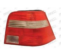Prasco Feu arrière VG0344156 Arrière gauche VW Golf 4 (1997-2003) Blanc/Rouge 1J6945095BA