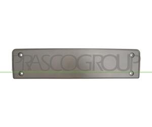 Prasco VG0551539 - Support de Plaque d'immatriculation