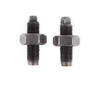 prasku 2 Pièces Vis de Réglage de Valve Durables avec écrous pour 50-125cc ATV Dirt Bike