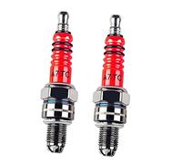 prasku 2X Bougie D'allumage A7TC pour 50cc 70cc 90cc 110cc 125cc Chinois ATV Dirt Bike