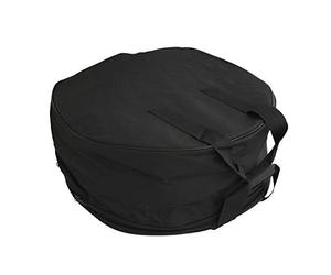 prasku 55cm Studio Equipment Bag Dish for Beauty Carry Case Drum Style-Black