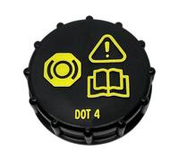 prasku Accessoires de pièces de Rechange pour Bouchon de réservoir de Liquide de Frein pour MK1 Fiesta MK5 MK2