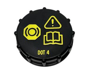 prasku Accessoires de pièces de Rechange pour Bouchon de réservoir de Liquide de Frein pour MK1 Fiesta MK5 MK2
