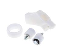 prasku Kit de Guide de Chaîne Remplace 5X4-22199-00-00 pour Banshee YFZ350 1987-2006