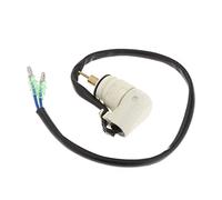 prasku Prime Starter Assy Convient pour Yamaha Carburateur 4 Temps 20HP 25HP F25 F30 Réparation Marine Remplacer Taille: 385mm/15 Pouces