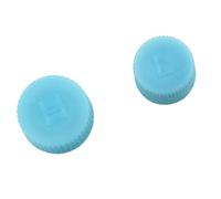 prasku Service de Climatisation de Bouchon de Valve de Système de Climatisation à Haute et Basse Pression 2 Pièces