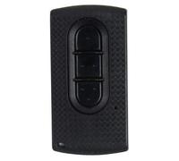 PRASTEL - Télécommande / Emetteur 3 canaux 433 Mhz BOITIER NOIR BOUTONS NOIR PRASTEL - MPSTF3E