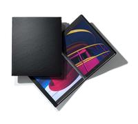 Prat - Book à spirale CLASSIC + 10 pochettes Cristal Laser - 30x42cm