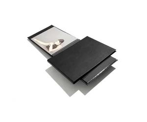 Prat - Book rechargeable à spirale Modebook Paysage + 10 pochettes polyester - 24x32cm