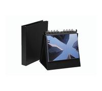 Prat - Chevalet de présentation CLASSIC horizontal + 10 pochettes Cristal Laser - 30x42cm