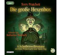 Pratchett,Terry - Die Große Hexenbox [Import]