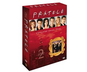 Pratele 2. Serie 4dvd (Friends Season 2) (Tchèque version)