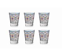 Pratesi 6 Pack DE CAFÉ Valencia CC.85 Bleu Columbia