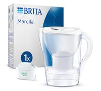 Brita Marella Filtre à eau pour carafe 2,4 L Transparent, Blanc