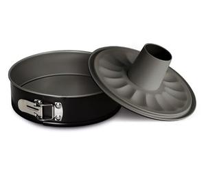 Pratesi Moule À GÂTEAU 2 Fond Ouverture CM28 H.Hour