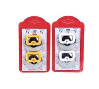 Pratesi SALADIER CÔTELÉ CM.30 Ass. Jaune/Aran/Vert/Bleu