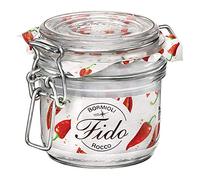 Testrut Bocal à fermeture à levier Fido 200 ml fermeture métallique