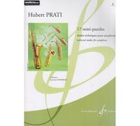 Prati Hubert - 17 MINI-puzzles - Saxophone