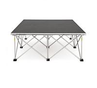 Praticable de Scène Modulaire Plateforme 1m x 1m avec Pieds Elévateurs 40cm