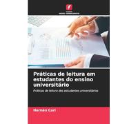 Práticas de leitura em estudantes do ensino universitário