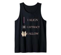 Praticien Reiki Guérison Énergie Chakra Aligné Lightworker Débardeur