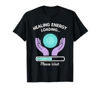 Praticien Reiki Guérison Énergie Chakra Aligné Lightworker T-Shirt