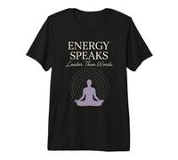 Praticien Reiki Guérison Énergie Chakra Aligné Lightworker T-Shirt Haut de Gamme