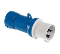 Pratika - fiche mobile industrielle droite 32 a - 2p+t - 200..250 v ca - ip44