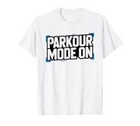 Pratiquant De Parkour Traceur Freerunning T-Shirt