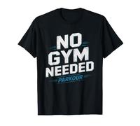 Pratiquant De Parkour Traceur Freerunning T-Shirt