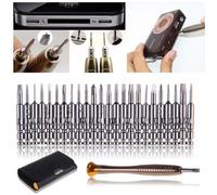 pratique 25 en 1 tournevis de précision ouvrir outil de réparation set pour iPhone PC montre