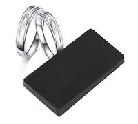 Pratique Bijoux Or Test Outil Touchstone Pierre d'essai professionnelle d'or de bijoux, or pratique détectant l'accessoire en pierre de bijoux(01)