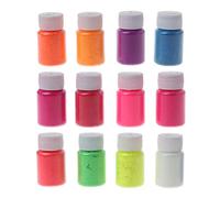 Pratique Brillant Ongles Cheveux Paillettes Puissance Holographique Paillettes Pigment Poudre Art Poussière Décoration Bricolage Artisanat