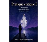 Pratique critique I: Comprendre Au bout du silence de Laurent Owondo