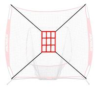 Pratique de - de Portable, butée de Lancement | de backstop résistant, équipement pour des essais de Fielding, Aides de pour Le Sport