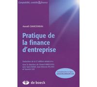 Pratique de la finance d'entreprise