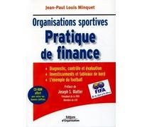 Organisations sportives - Pratique de finance CD