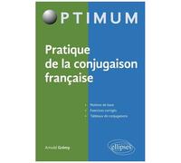 Pratique De La Conjugaison Française