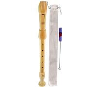 Pratique De La Flûte À Bec Allemande Pour Débutants, Musiciens Jouant Des Flûtes À Bec Baroques, Instrument À Vent Domestique À 8 Trous, Flûte À Bec Alto À 3 Étages(Baroque)