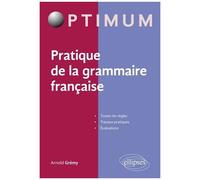 Pratique De La Grammaire Française